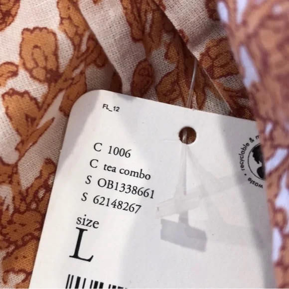 FREE PEOPLE DRESS Floral Print - Picture 8 of 9